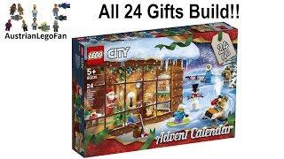 Lego City 60235 Advent Calendar 2019 - Lego Speed Build Review