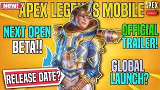 Apex Legends Mobile Next Open Beta Release Date + Global Version Launch Date | Apex Mobile New Beta