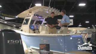 Scout Boats 320 LXF - FS Boat Review from the 2012 Ft. Lauderdale Boat Show