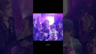 V & Lisa eye contact in sbs Gayo daejun  || Laxmi edit ||#taehyung #lisa #taelice #blackpink #bts