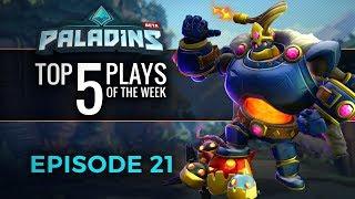 Paladins - Top 5 Plays #21