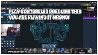 SEN TENZ EXPLAINS HOW TO PLAY CONTROLLER ROLE IN VALORANT