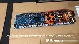 U.S. AMPS Classic 100HC vs new USA-100HC Board