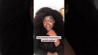 Grow LONG 4C Hair | avoid these things | #fasthairgrowth #4chair #moisturize #4chairgrowth #hair