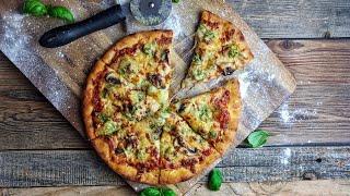 Persian Gulf Shrimp Pizza, Persische-Golf-Garnelen-Pizza,پیتزا میگوخلیج پارس #pizza #پیتزا #persian