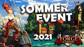 Forge of Empires -- SUMMER EVENT 2021 -- Pirates, Gold and Secret Islands!