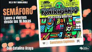 Gabriela Santibáñez comenta sobre la cuarta versión del Festival Kontrabando