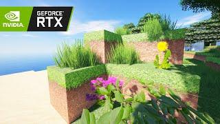 We Spawned on a Secret Island! - Duo Minecraft Survival with RTX Ray Tracing ON - [Part 1]