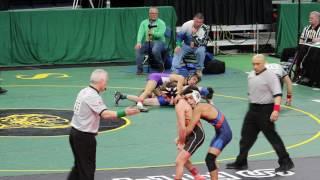 NYSPHSAA State Wrestling Championship - Webster Thomas