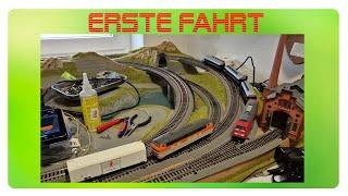 #Part5: First train ride on the site - Still finished site Freiburg 81720 -