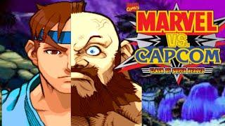 Marvel Vs Capcom - Ryu & Zangief