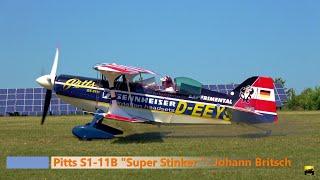 Pitts S1-11B - Johann Britsch -  Würzburg Fliegt 2019