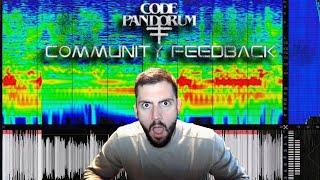 Tearout VS Drum & Bass! | Community Feedback Season #2 | Episode 21