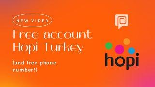 How To Use Turkey Fake Phone Number For Making A Hopi App Account