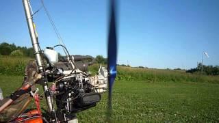 (213) Звук мотора Rotax-503