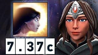 Мира на Миране с нетворсом как у керри! - Mira Mirana 7.37 DOTA 2