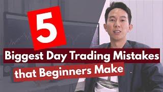 5 Biggest Day Trading Mistakes that Beginners Make (That Professional Traders Avoid)