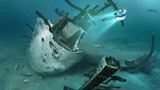 Scary Subnautica Wrecks! |Experimental update