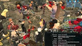 A brief glimpse into how packed the server was last night (Vindictus video)