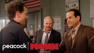 Monk Uncovers A Corrupt Cop's Genius Plan | Monk