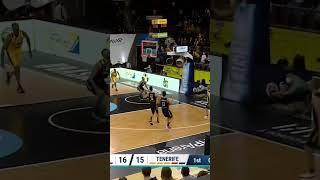 Acrobatic level  #BasketballCL