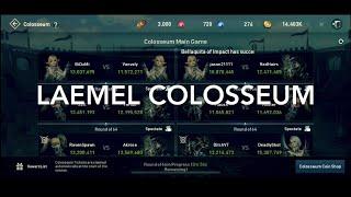 Laemel Server - August Colosseum - L2R