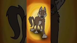 Werewolf transformation animation #werewolf #halloween2023 #animation #flipaclip #flipacliphangout