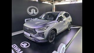 Haval Jolion Pro shows face