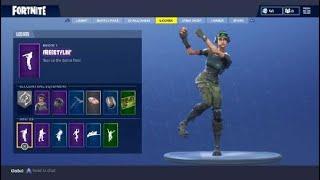 New Fortnite Skin, Backpack, Pickaxe & Dance - Twitch Prime Loot #2