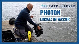 Deep Trekker PHOTON ROV - Die Unterwasserdrohnen Weltneuheit aus Kanada | Echolotzentrum.de