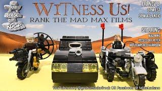  Ranking the MAD MAX films with Peter Kerr and Harrison Kopp