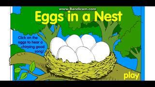 Nick Jr. Click Jr. - Eggs In A Nest (2001 Flash Simulator)