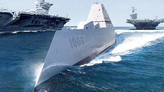 Life Inside US Weird Looking $4.5 Billion Advanced Stealth Ship