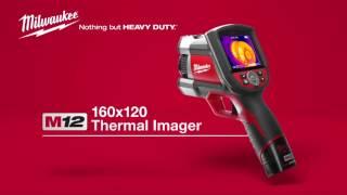 Milwaukee® M12™ 160x120 Thermal Imager