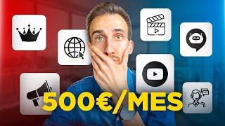 Sin Experiencia 500€/Mes REALES | Gana Dinero Por Internet Siendo Principiante