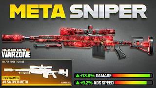 I Built the #1 BEST ONE SHOT SNIPER META in WARZONE BO6! (Best LR 7.62 Sniper Class Loadout)