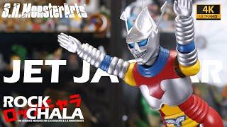 【Rockchala】S.H MonsterArts Jet Jaguar (1973) Review SHMA Godzilla ゴジラ