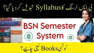 BSN New Syllabus  Scheme 2024|Semester Wise|@thebestnurse900