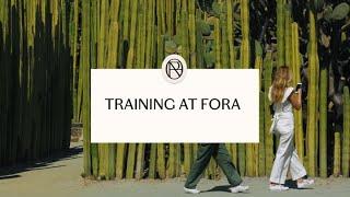 Training at Fora