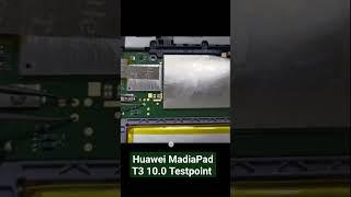 Huawei Mediapad T3 10.0 Testpoint BYPASS Frp #frpunlock #unlocktool