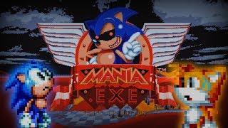 AWESOME MOD MADE BY JAIZKOYS AND DIANA!! | Mania.EXE [Sonic mania MOD]