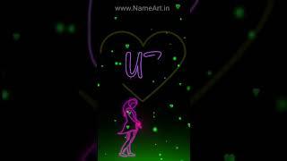 UZ Name Art Love status #Nameart #UZ