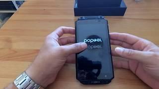 POPTEL P9000 max UNBOXING RUGGED PHONE