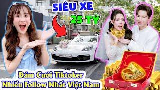 Siêu Đám Cưới Tiền Tỷ Của Trà Đặng Tiktoker Top 1 Việt Nam - Vê Vê Channel