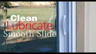 How To Lubricate Clean Sliding Patio Door Easy Simple