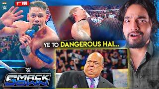 'LEGEND JOHN CENA' SHOCKING PIPEBOMB 2025 By John Cena - WWE Smackdown Highlights