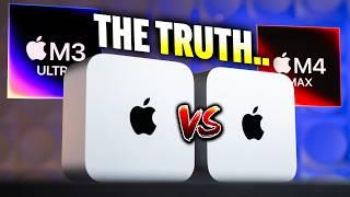 M3 Ultra vs M4 Max Mac Studio - The TRUTH About Apple's "Monster"