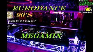 EURODANCE 90'S MEGAMIX - 58 - Dj Vanny Boy®