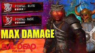 MAX Damage Build as Necromancer..  | Evil Dead: The Game (Demon)