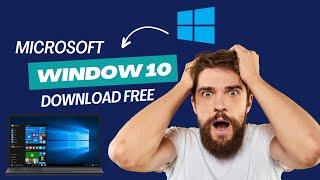 How to download Windows 10 ISO directly from Microsoft Official Website | Window 10 | Download Free